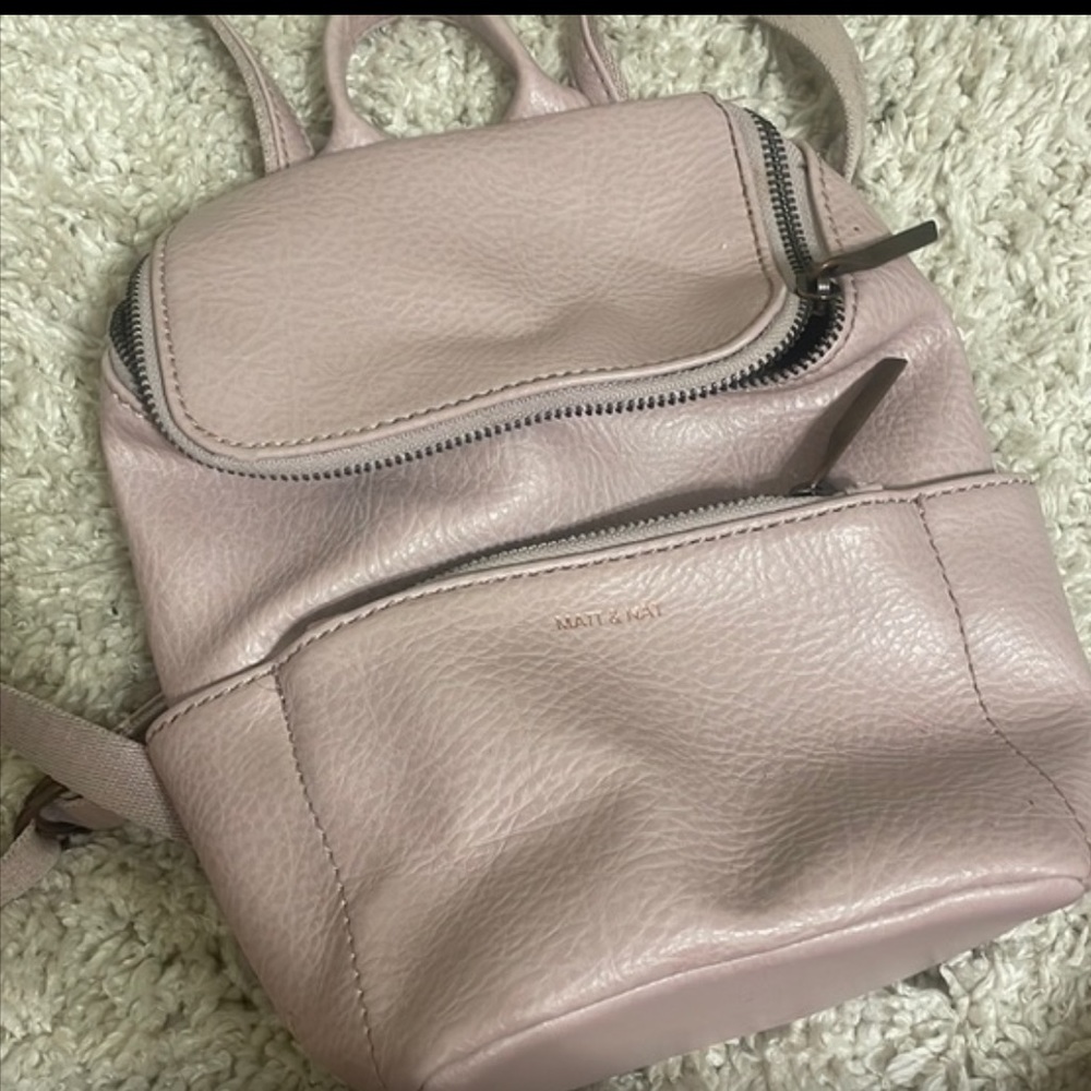Matt & Natt Small Backpack